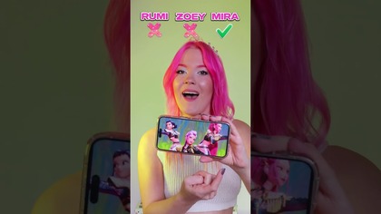 Which Huntr/x Do You Wanna Be? | TAKEDOWN singing 