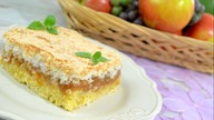 Jabłecznik z kokosową bezą - Jak zrobić - [ Smakowite Dania]