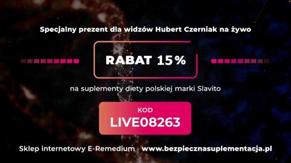 Hubert Czerniak TV  transmisja na żywo
