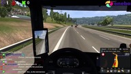 Ciężarówką przez Europę ets 2 z @damianbelmondo