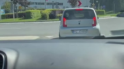 Pod prąd na rondzie  realne zagrożenie! #bezpieczeństwo #droga