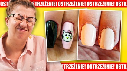 JAK NIE ROBIĆ PAZNOKCI | CO CHCIAŁAM, A CO DOSTAŁAM