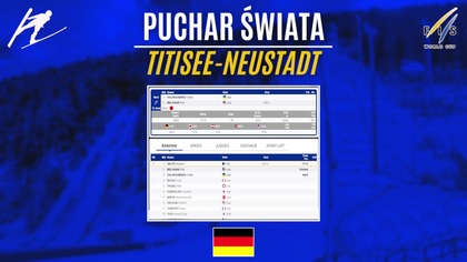 PUCHAR ŚWIATA W TITISEE-NEUSTADT NA ŻYWO - SKOKI NARCIARSKIE - 15. 12. 2024r.