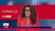 TVP Info - Początek programu "Redakcja" z Aleksandrą Pawlicką (12. 05. 2024)
