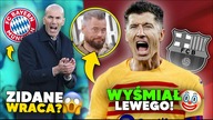 SKANDAL...  Stanowski WYŚMIAŁ Lewego! Zinedine Zidane NOWYM TRENEREM Bayernu Monachium?