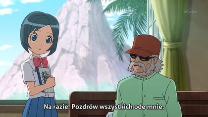 Inazuma Eleven GO: Chrono Stone Odcinek 10 - Szokujący powr&oacute;t! Endou Daisuke! (Polskie Napisy) [MefjuSubs]