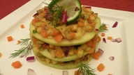 Tatar śledziowy z curry - Video-Kuchnia. pl