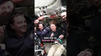 The Artemis II Crew Being Adorable Nerds