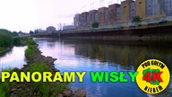 Panoramy Wisły 4K - Kajak Spływ Wisła Rzeka ( Pod Gołym Niebem )