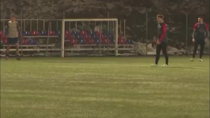 Liga zimowa.  Warta Gorzów ~ Róża Różanki #lubuskisporttvp3 #football #shorts #soccer