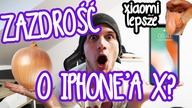 CEBULA ZAZDROŚCI INNYM IPHONEA X!? (RECENZJA + KOMENTARZE WIDZÓW)