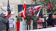 Mocne słowa Wojciecha Olszańskiego na manifestacji w Krakowie (01.02.2025)
