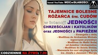 RÓŻANIEC CUDÓW z KRÓLOWĄ POKOJU