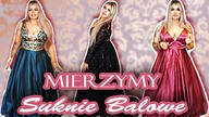 MIERZYMY SUKNIE WIECZOROWE JJsHOUSE