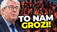 Czarnecki STRASZY: Polskę zaleje FALA MIGRANTÓW?! Ujawnia PLANY UNII