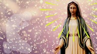 KSIĘŻYC ZOSTANIE ZACIEMNIONY.  OGIEŃ SPADNIE Z NIEBA Orędzie Matki Bożej, Czasy Ostateczne