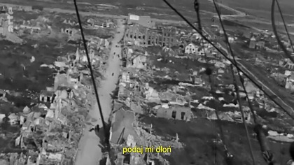 Ruiny.  Życie w gruzach powojennych