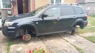 Outlander Turbo ( nowy wydech HKS)