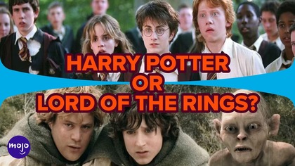Harry Potter vs The Lord of the Rings: The Greatest Fantasy Franchise?