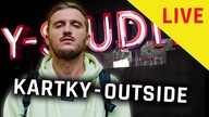 KARTKY - OUTSIDE | NA ŻYWO W Y-STUDIO #13