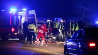 Policyjny pościg za kierowcą mitsubishi
