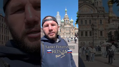 Rosja  jestem w SZOKU! Sankt Petersburg #shorts