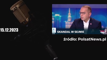 OPĘTANI ... czyli słudzy pejsatych kontra Grzegorz Braun (15.12.2023)