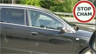 Dwóch szeryfów w Audi blokuje A2 i wygraża pałką teleskopową #250 Wasze Filmy