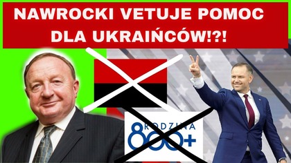 3 veta prezydenta, Nawrocki wetuje pomoc dla Ukraińców - Stanisław Michalkiewicz