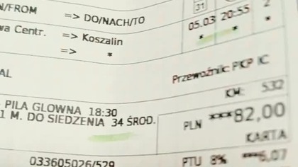 1 klasa w PKP InterCity przypadkiem - okruch szczęścia przy losowaniu wagonów IC 3834/8835 Zamoyski
