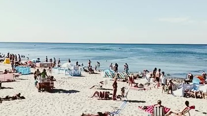 Polskie Morze w Sarbinowie - Pogoda nad Bałtykiem! Piękne okoliczności nadmorskie lj miejscowości!