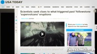 Yellowstone może eksplodować szybciej niż się spodziewano