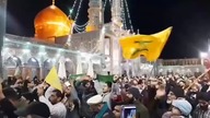 Iran świętuje odwet na Izraelu
