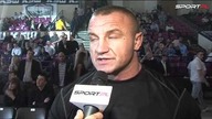 Pudzian od dwóch miesięcy nie był na siłowni! 'Ale idzie zwierzęca siła!'