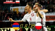 Armenia 1:6 Polska Elm.  MŚ 2018, skrót meczu, Polski komentarz HD