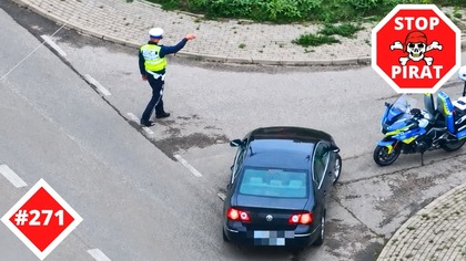 STOP PIRAT #271 - Niebezpieczne i codzienne sytuacje na drogach