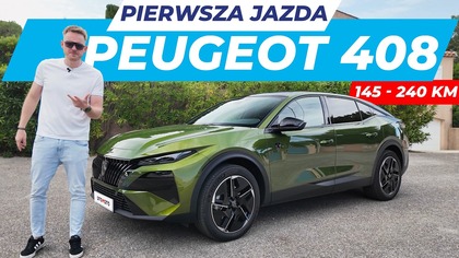 Peugeot 408 FL 2026 prawie się nie zmienił