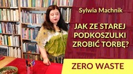 Jak zrobić modną torbę ze starej koszulki?