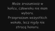 Ziarecki - Przepraszam + tekst