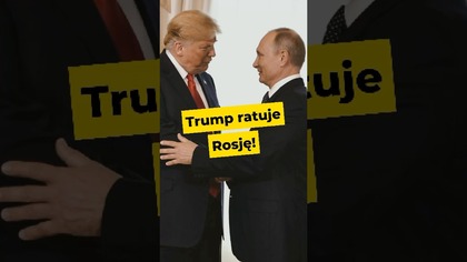 Trump ratuje Rosję! #trump #putin #wojna