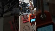waga silnika Raptor 700