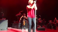 Jon Bon Jovi & KOS Im your man, Saratoga Springs 22JUL13