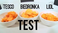 Szybki test chipsów - Biedronka, Lidl czy Tesco