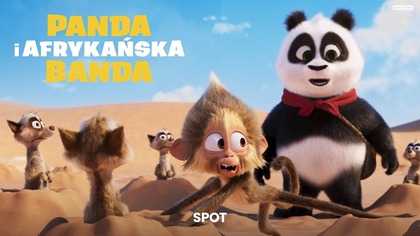 PANDA I AFRYKAŃSKA BANDA | TYLKO W KINACH od 16 sierpnia | Kino Świat