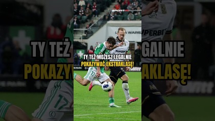 Jak LEGALNIE pokazywać mecze Ekstraklasy?  Wystarczy mieć tylko...  kanał na YouTube