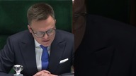Błaszczak atakuje Hołownię