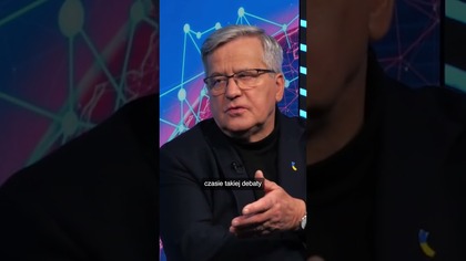 TRZASKOWSKI MA WIĘCEJ UROKU KOMOROWSKI MA DLA NIEGO RADĘ
