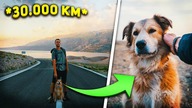 ZABRAŁ SWOJEGO PSA na SPACER DOOKOŁA ŚWIATA! *30. 000 KM*