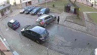 Dla niektórych wyjazd z parkingu to bardzo trudny manewr