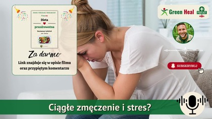  Dołącz do naszego newslettera i odbierz za darmo Dietę Prozdrowotną na 7 dni. 

 Kliknij i odbierz: https://subscribepage.io/dieta-prozdrowotna-na-7-dni-za-darmo

 Podcast: Wysoki poziom kortyzolu  jak skutecznie obniżyć hormon stresu?

Masz wrażenie, że Twoje ciało żyje w stanie ciągłego alarmu? Waga rośnie, sen się sypie, a stres siedzi w Tobie jak nieproszony lokator? W tym odcinku bierzemy pod lupę kortyzol  hormon stresu, który ratuje nas w kryzysie, ale w nadmiarze działa jak sabotażysta.

 Dowiesz się:

 czym dokładnie jest kortyzol i dlaczego jest Ci potrzebny (ale tylko w rozsądnych dawkach!),

 jakie są najczęstsze objawy jego nadmiaru (i dlaczego nie możesz zasnąć, choć jesteś wykończony),

 co wywołuje wysoki poziom kortyzolu  od stresu w pracy po... zbyt intensywny trening,

 jak obniżyć poziom kortyzolu naturalnie: dieta, ruch, sen i zioła,

 Ten odcinek to mix wiedzy i praktycznych wskazówek   bez moralizowania, ale z konkretem. Bo zasługujesz na życie bez ciągłego napięcia i kołowrotka myśli.

 Jeśli czujesz, że kortyzol rządzi Twoim dniem  posłuchaj i odzyskaj kontrolę. A potem zostaw komentarz: co Tobie najbardziej pomaga, gdy stres daje w kość?